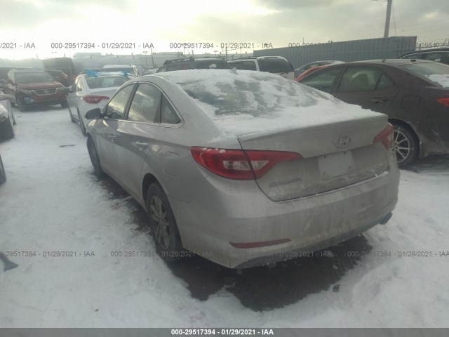 Photo 2 VIN: 5NPE24AF3HH570485 - HYUNDAI SONATA 