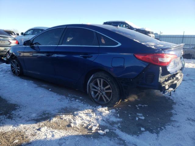 Photo 1 VIN: 5NPE24AF3HH572205 - HYUNDAI SONATA 