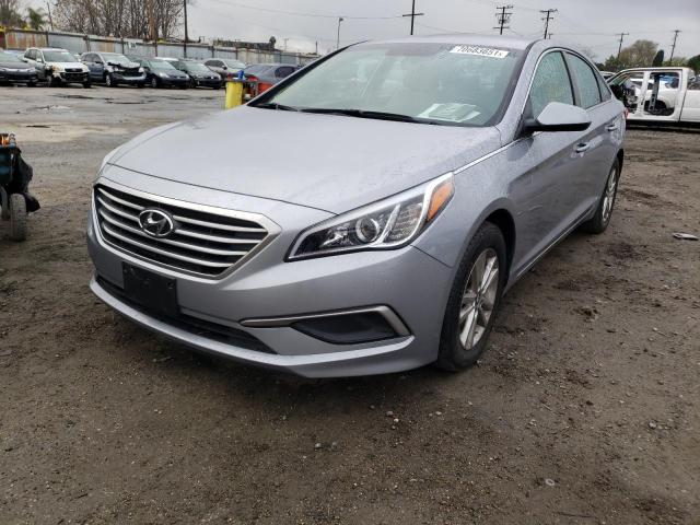 Photo 1 VIN: 5NPE24AF3HH572737 - HYUNDAI SONATA SE 