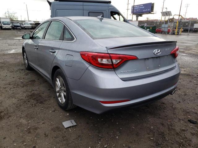 Photo 2 VIN: 5NPE24AF3HH572737 - HYUNDAI SONATA SE 