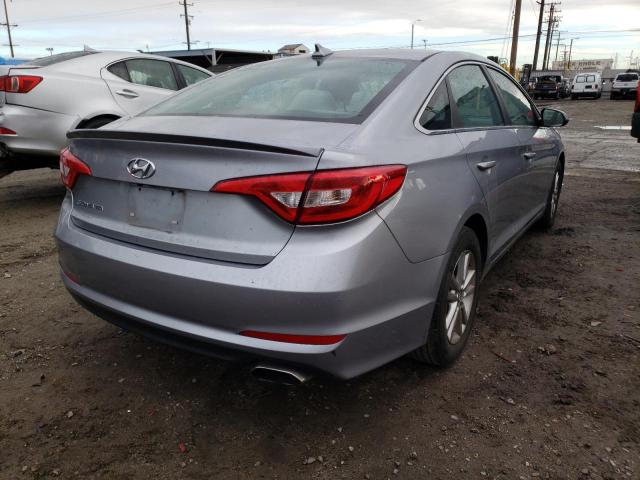 Photo 3 VIN: 5NPE24AF3HH572737 - HYUNDAI SONATA SE 