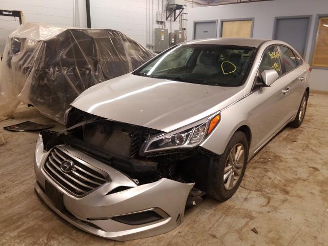 Photo 1 VIN: 5NPE24AF3HH573158 - HYUNDAI SONATA SE 