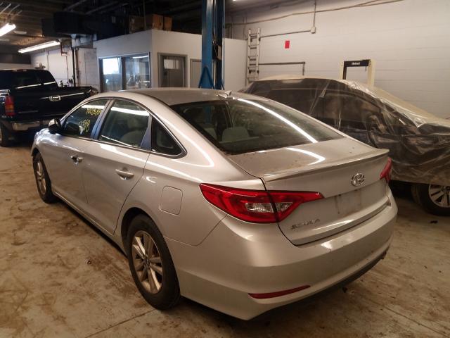 Photo 2 VIN: 5NPE24AF3HH573158 - HYUNDAI SONATA SE 