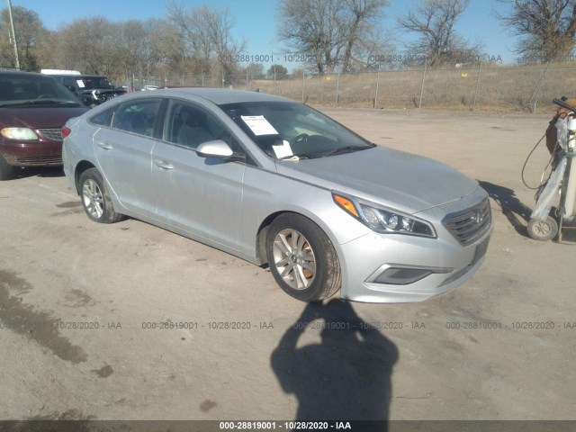 Photo 0 VIN: 5NPE24AF3HH573435 - HYUNDAI SONATA 