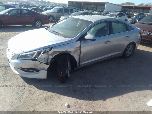 Photo 1 VIN: 5NPE24AF3HH573435 - HYUNDAI SONATA 