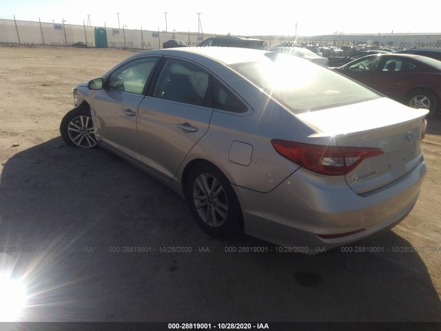 Photo 2 VIN: 5NPE24AF3HH573435 - HYUNDAI SONATA 