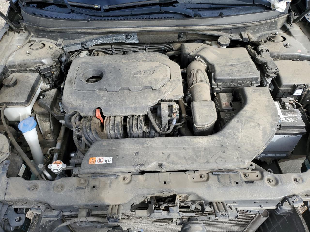 Photo 10 VIN: 5NPE24AF3HH574388 - HYUNDAI SONATA 