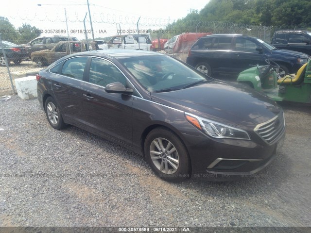 Photo 0 VIN: 5NPE24AF3HH574570 - HYUNDAI SONATA 