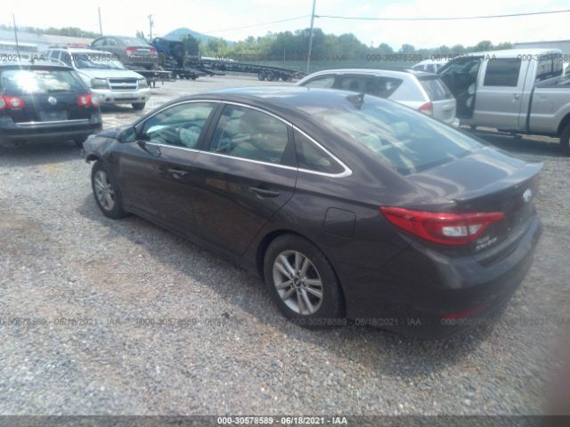 Photo 2 VIN: 5NPE24AF3HH574570 - HYUNDAI SONATA 