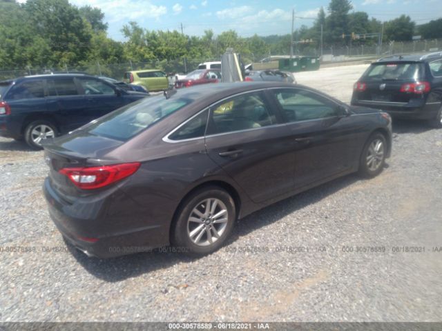 Photo 3 VIN: 5NPE24AF3HH574570 - HYUNDAI SONATA 