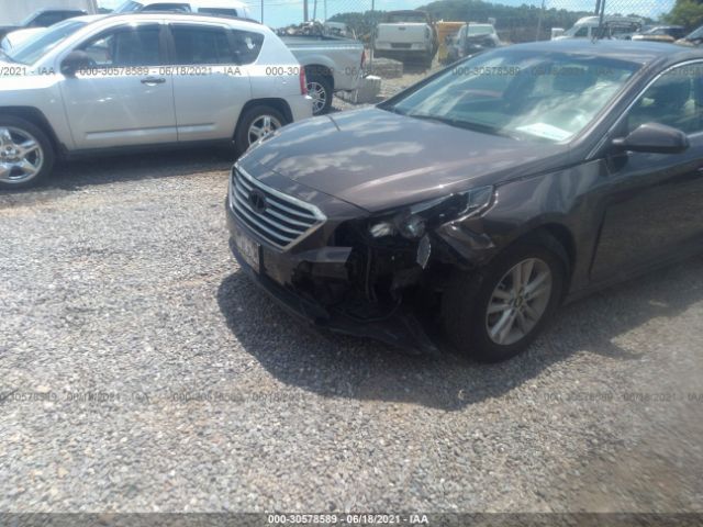 Photo 5 VIN: 5NPE24AF3HH574570 - HYUNDAI SONATA 