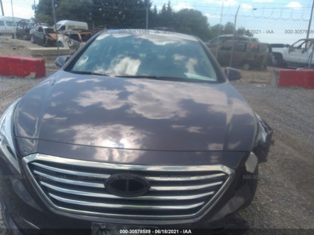 Photo 9 VIN: 5NPE24AF3HH574570 - HYUNDAI SONATA 