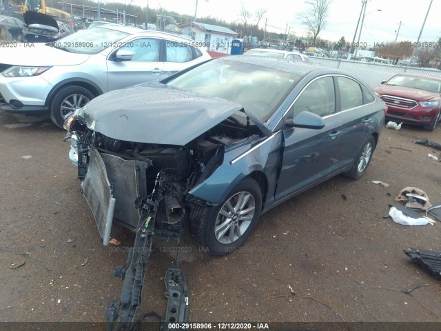 Photo 1 VIN: 5NPE24AF3HH578313 - HYUNDAI SONATA 