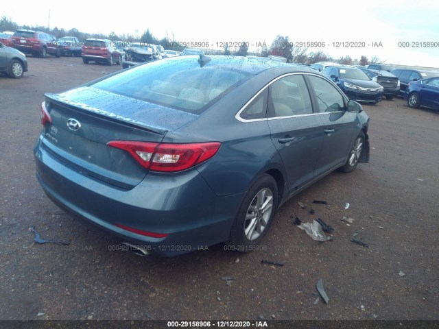 Photo 3 VIN: 5NPE24AF3HH578313 - HYUNDAI SONATA 