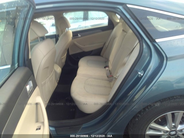 Photo 7 VIN: 5NPE24AF3HH578313 - HYUNDAI SONATA 