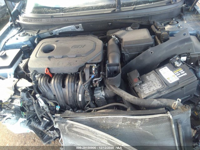 Photo 9 VIN: 5NPE24AF3HH578313 - HYUNDAI SONATA 