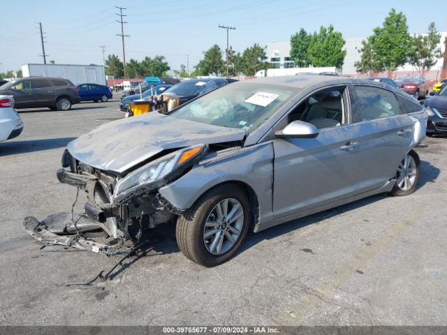 Photo 1 VIN: 5NPE24AF3HH579039 - HYUNDAI SONATA 