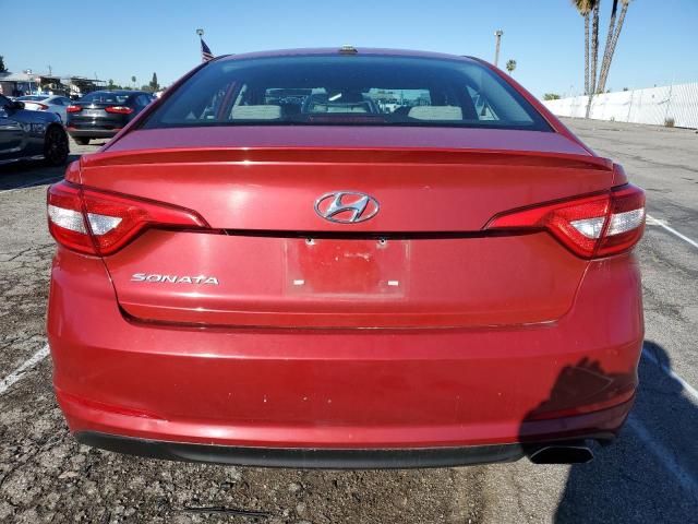 Photo 5 VIN: 5NPE24AF3HH580630 - HYUNDAI SONATA SE 