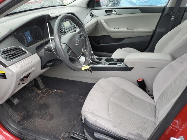 Photo 6 VIN: 5NPE24AF3HH580630 - HYUNDAI SONATA SE 