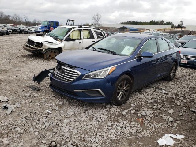 Photo 1 VIN: 5NPE24AF3HH583043 - HYUNDAI SONATA SE 