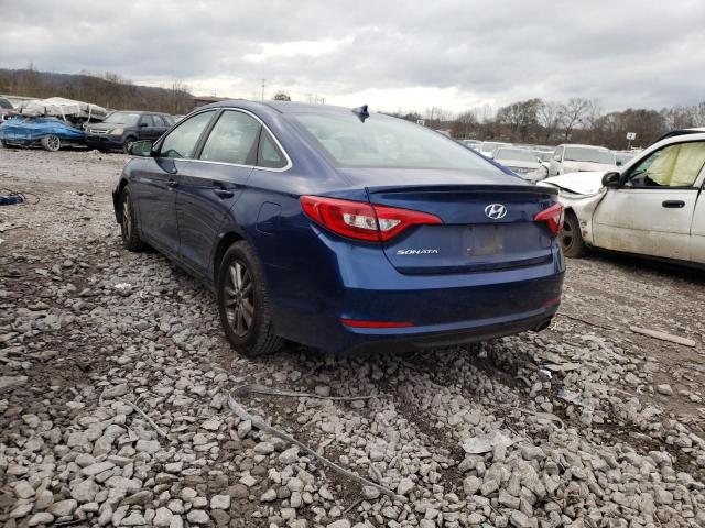 Photo 2 VIN: 5NPE24AF3HH583043 - HYUNDAI SONATA SE 