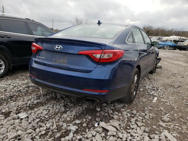 Photo 3 VIN: 5NPE24AF3HH583043 - HYUNDAI SONATA SE 