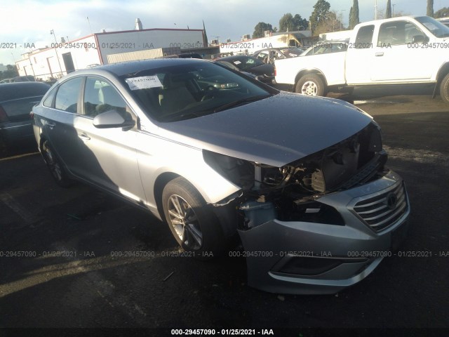 Photo 0 VIN: 5NPE24AF3HH588291 - HYUNDAI SONATA 