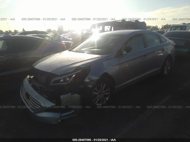 Photo 1 VIN: 5NPE24AF3HH588291 - HYUNDAI SONATA 