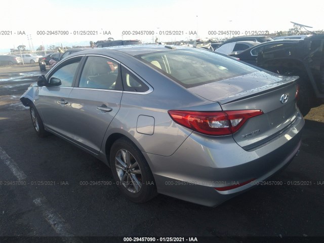 Photo 2 VIN: 5NPE24AF3HH588291 - HYUNDAI SONATA 