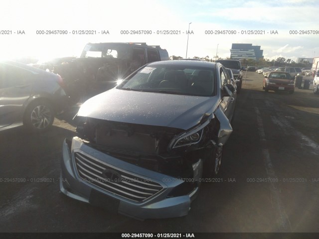 Photo 5 VIN: 5NPE24AF3HH588291 - HYUNDAI SONATA 