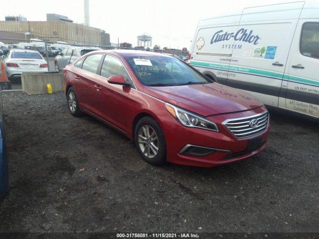 Photo 0 VIN: 5NPE24AF3HH588436 - HYUNDAI SONATA 