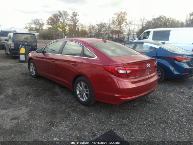 Photo 2 VIN: 5NPE24AF3HH588436 - HYUNDAI SONATA 