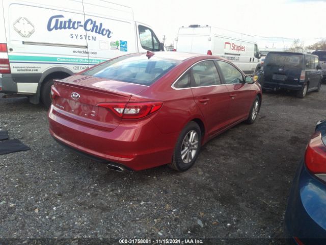 Photo 3 VIN: 5NPE24AF3HH588436 - HYUNDAI SONATA 