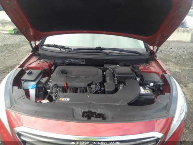 Photo 9 VIN: 5NPE24AF3HH588436 - HYUNDAI SONATA 