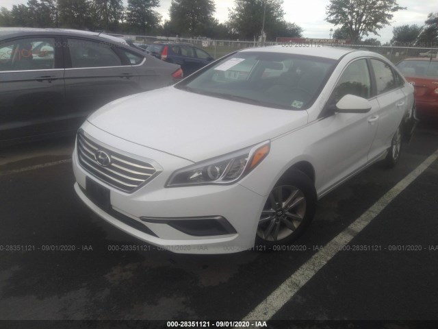 Photo 1 VIN: 5NPE24AF3HH589084 - HYUNDAI SONATA 