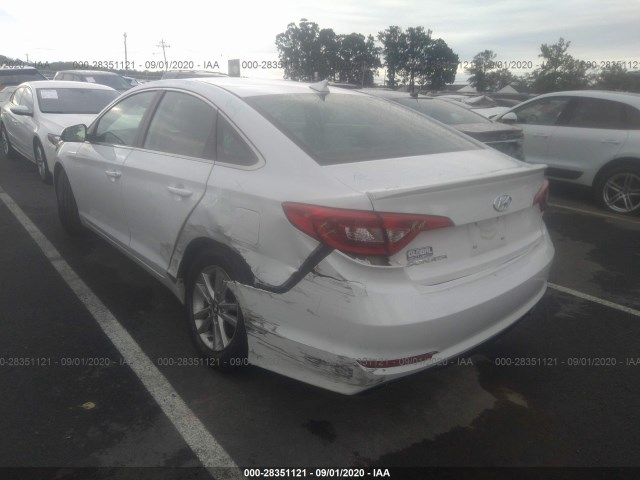 Photo 2 VIN: 5NPE24AF3HH589084 - HYUNDAI SONATA 