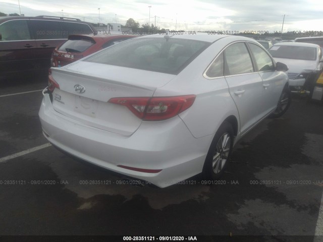 Photo 3 VIN: 5NPE24AF3HH589084 - HYUNDAI SONATA 