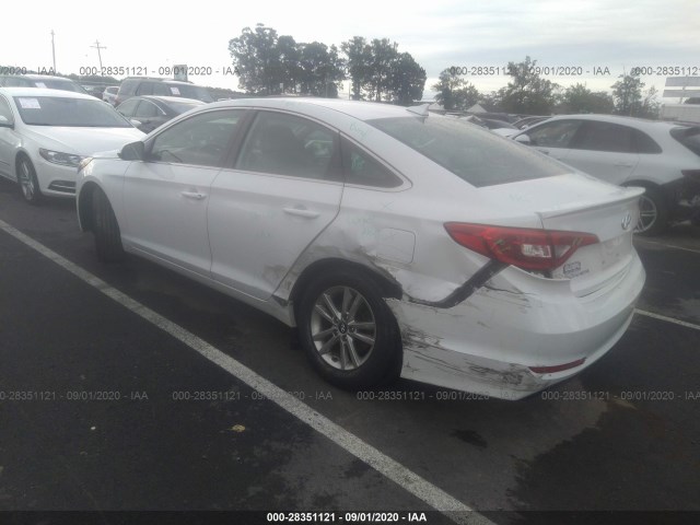 Photo 5 VIN: 5NPE24AF3HH589084 - HYUNDAI SONATA 