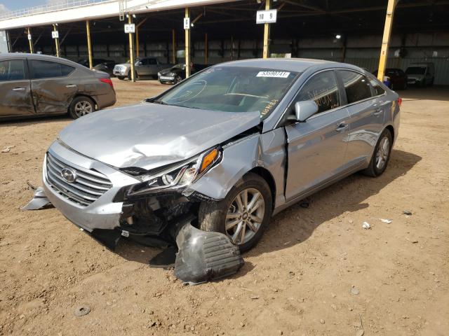 Photo 1 VIN: 5NPE24AF3HH589845 - HYUNDAI SONATA SE 