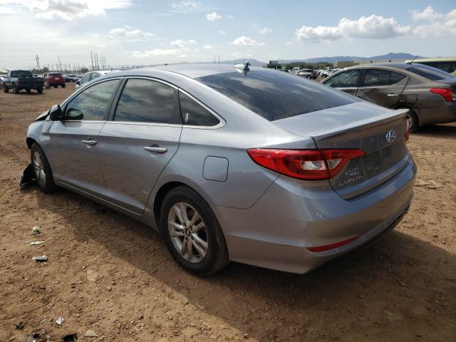 Photo 2 VIN: 5NPE24AF3HH589845 - HYUNDAI SONATA SE 