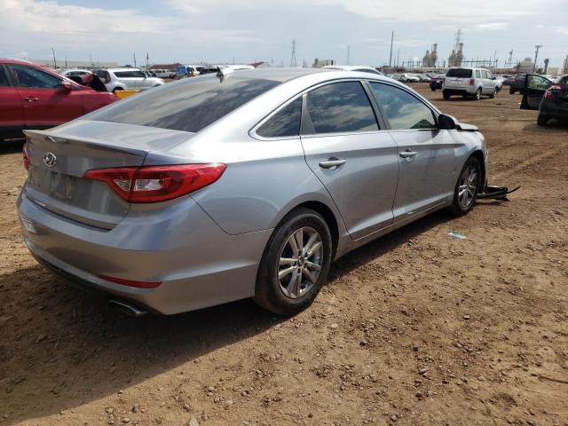 Photo 3 VIN: 5NPE24AF3HH589845 - HYUNDAI SONATA SE 