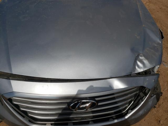 Photo 6 VIN: 5NPE24AF3HH589845 - HYUNDAI SONATA SE 