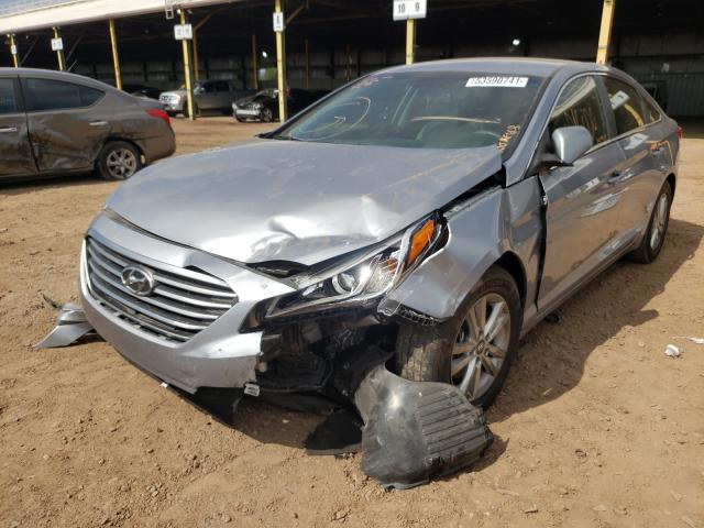 Photo 8 VIN: 5NPE24AF3HH589845 - HYUNDAI SONATA SE 