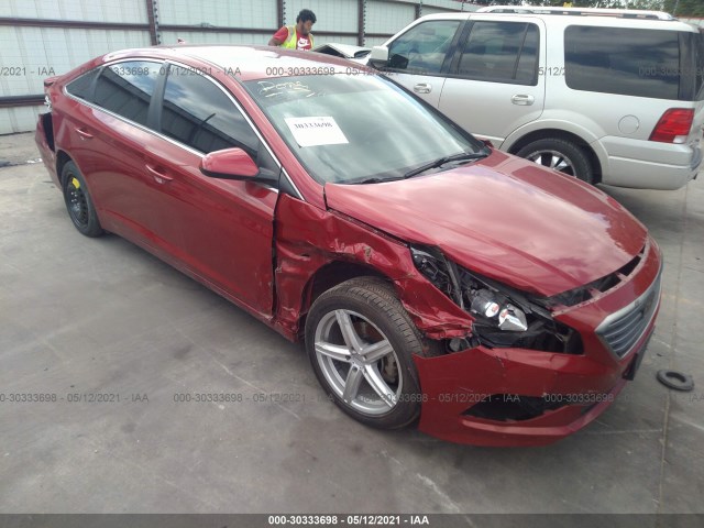 Photo 0 VIN: 5NPE24AF3HH591448 - HYUNDAI SONATA 