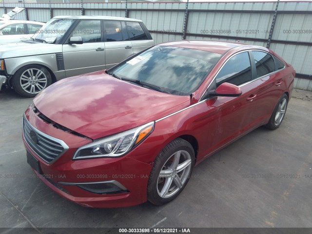 Photo 1 VIN: 5NPE24AF3HH591448 - HYUNDAI SONATA 