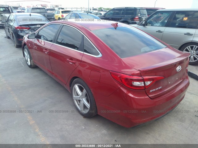 Photo 2 VIN: 5NPE24AF3HH591448 - HYUNDAI SONATA 