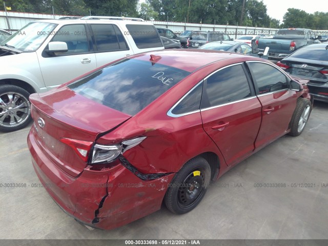 Photo 3 VIN: 5NPE24AF3HH591448 - HYUNDAI SONATA 