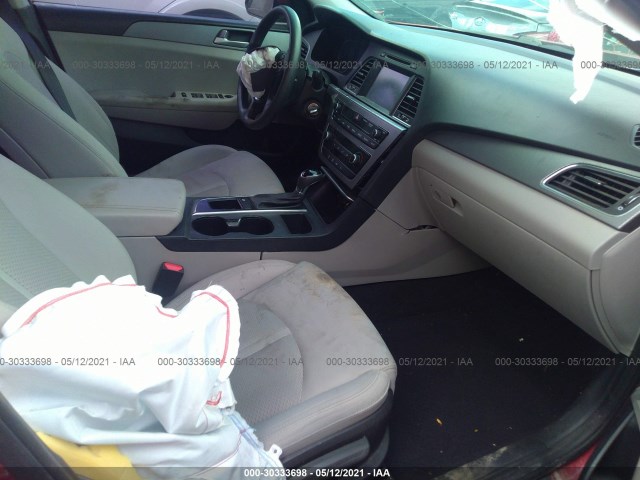 Photo 4 VIN: 5NPE24AF3HH591448 - HYUNDAI SONATA 