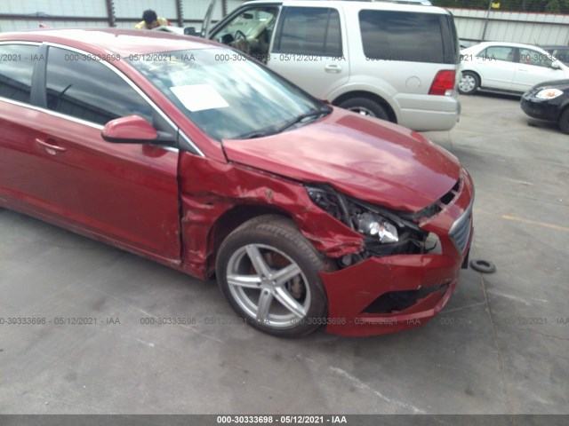 Photo 5 VIN: 5NPE24AF3HH591448 - HYUNDAI SONATA 