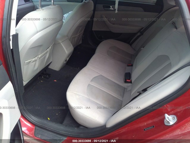 Photo 7 VIN: 5NPE24AF3HH591448 - HYUNDAI SONATA 